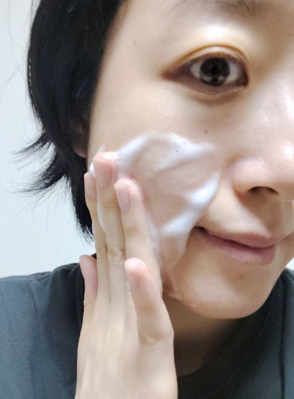 キュレル 潤浸保湿 泡ジェル洗顔料 【医薬部外品】/キュレル/その他洗顔料を使ったクチコミ(4枚目)