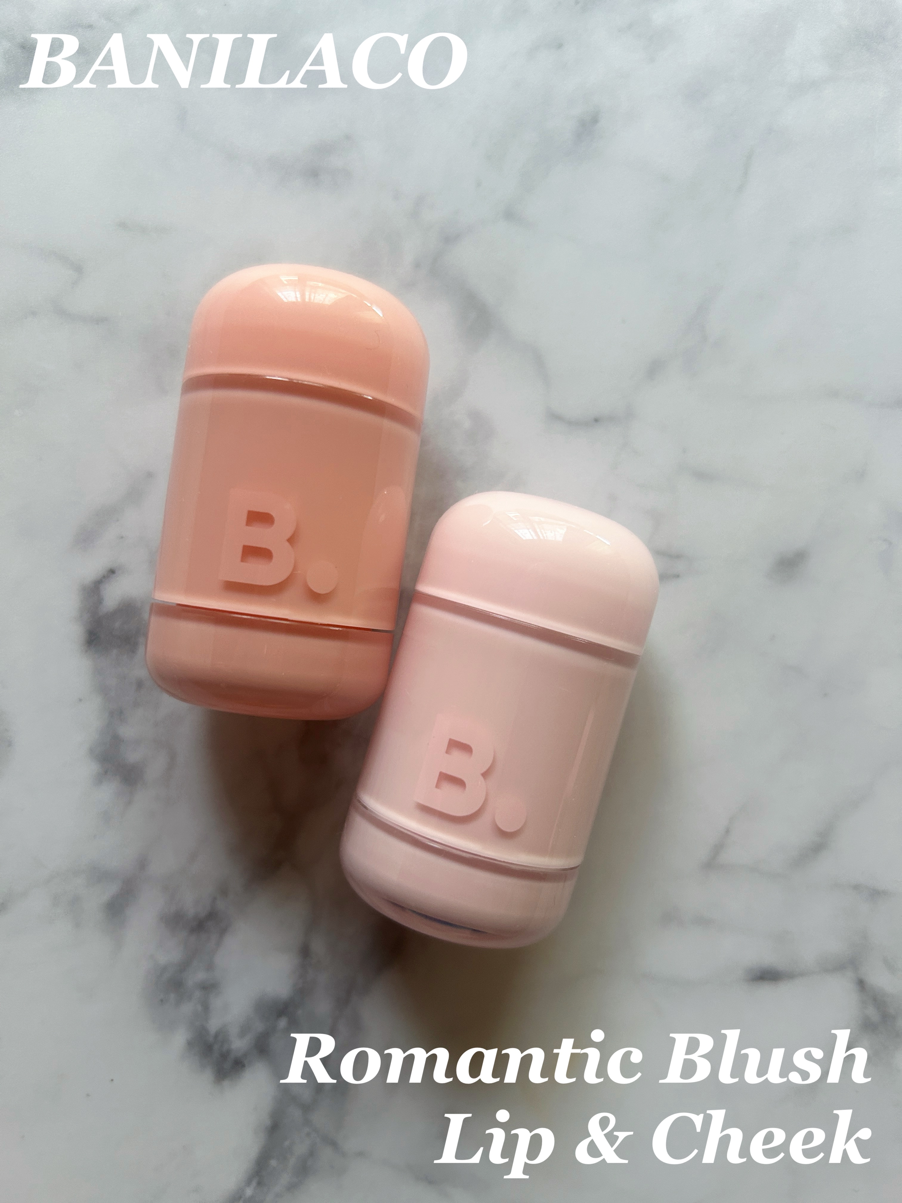 バニラコ ロマンティック ブラッシュ リップ＆チーク 03 ウィスパリング/BANILA CO/口紅を使ったクチコミ（1枚目）