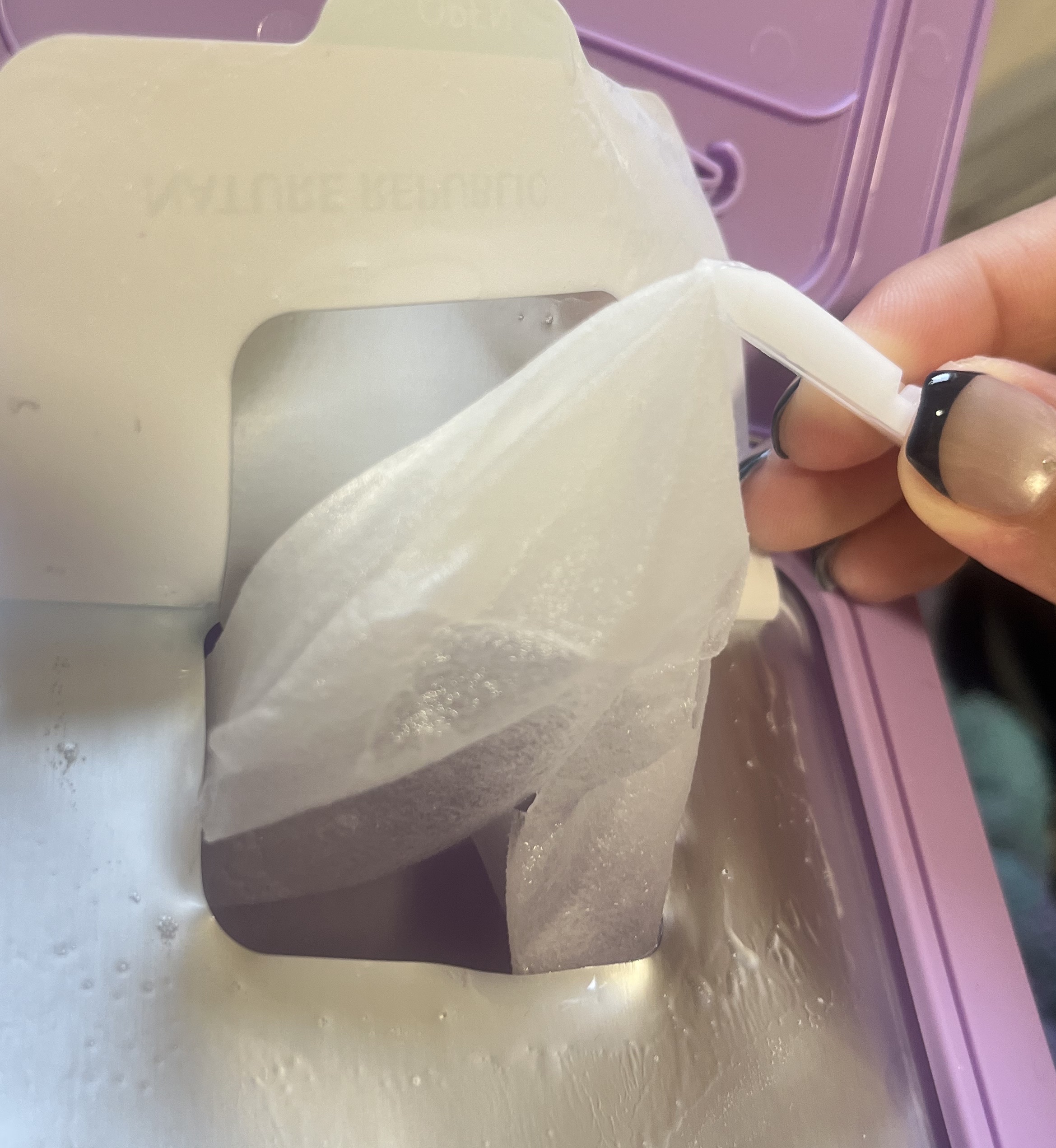 グリーンダーマCICA デイリーシートマスク/ネイチャーリパブリック/シートマスク・パックを使ったクチコミ（2枚目）