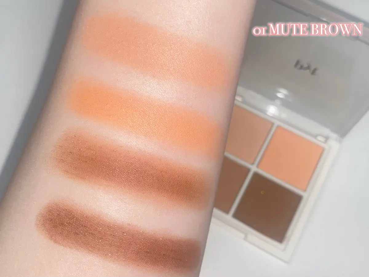 NINCHI EYEPALETTE/Pyt/アイシャドウパレットを使ったクチコミ（2枚目）