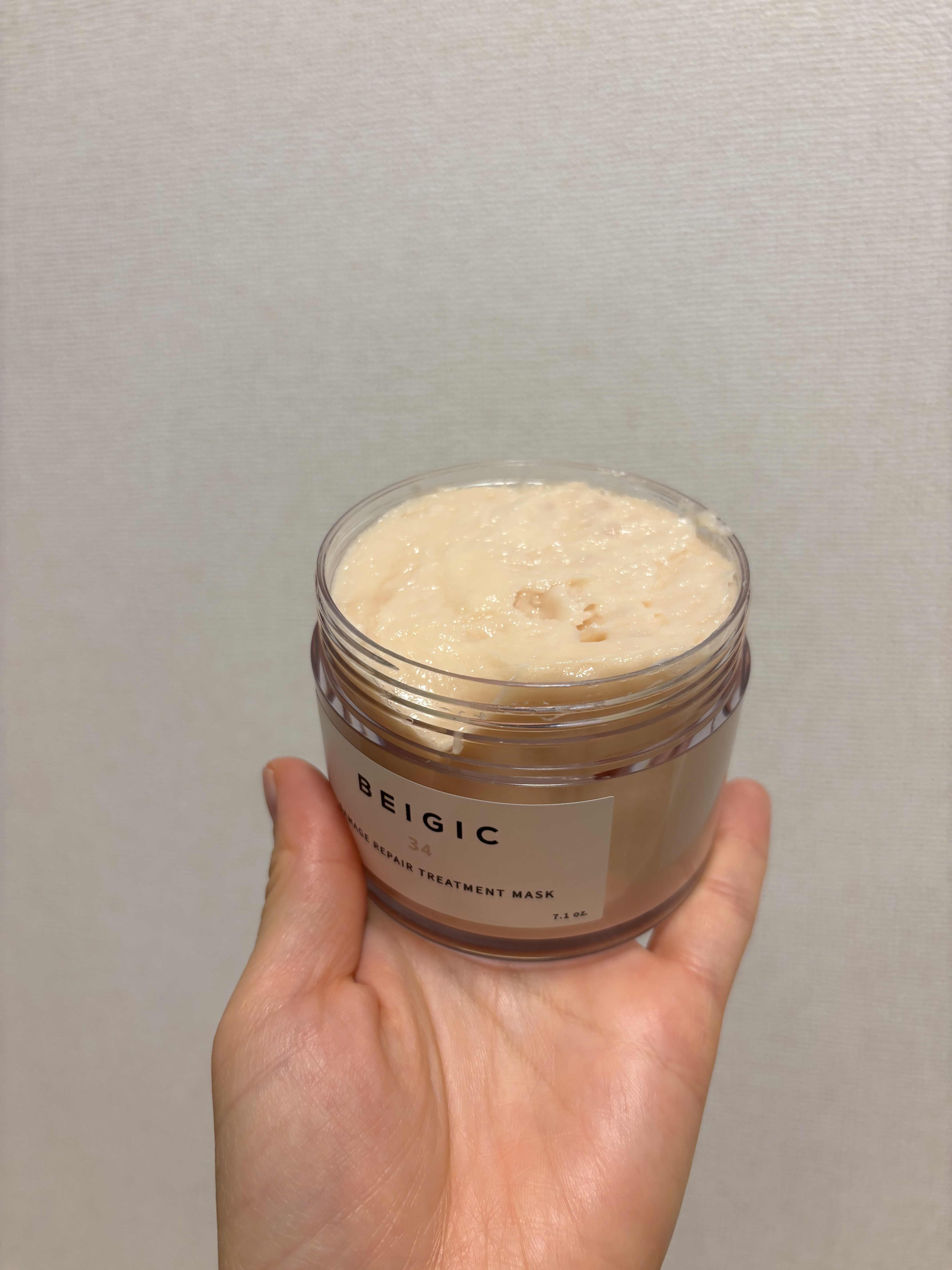 DRトリートメントマスク/BEIGIC/ヘアマスク・ヘアパックを使ったクチコミ（3枚目）