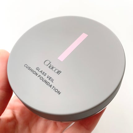 チャコット グラスヴェール クッションファンデーション/チャコット・コスメティクス/クッションファンデーションを使ったクチコミ(1枚目)