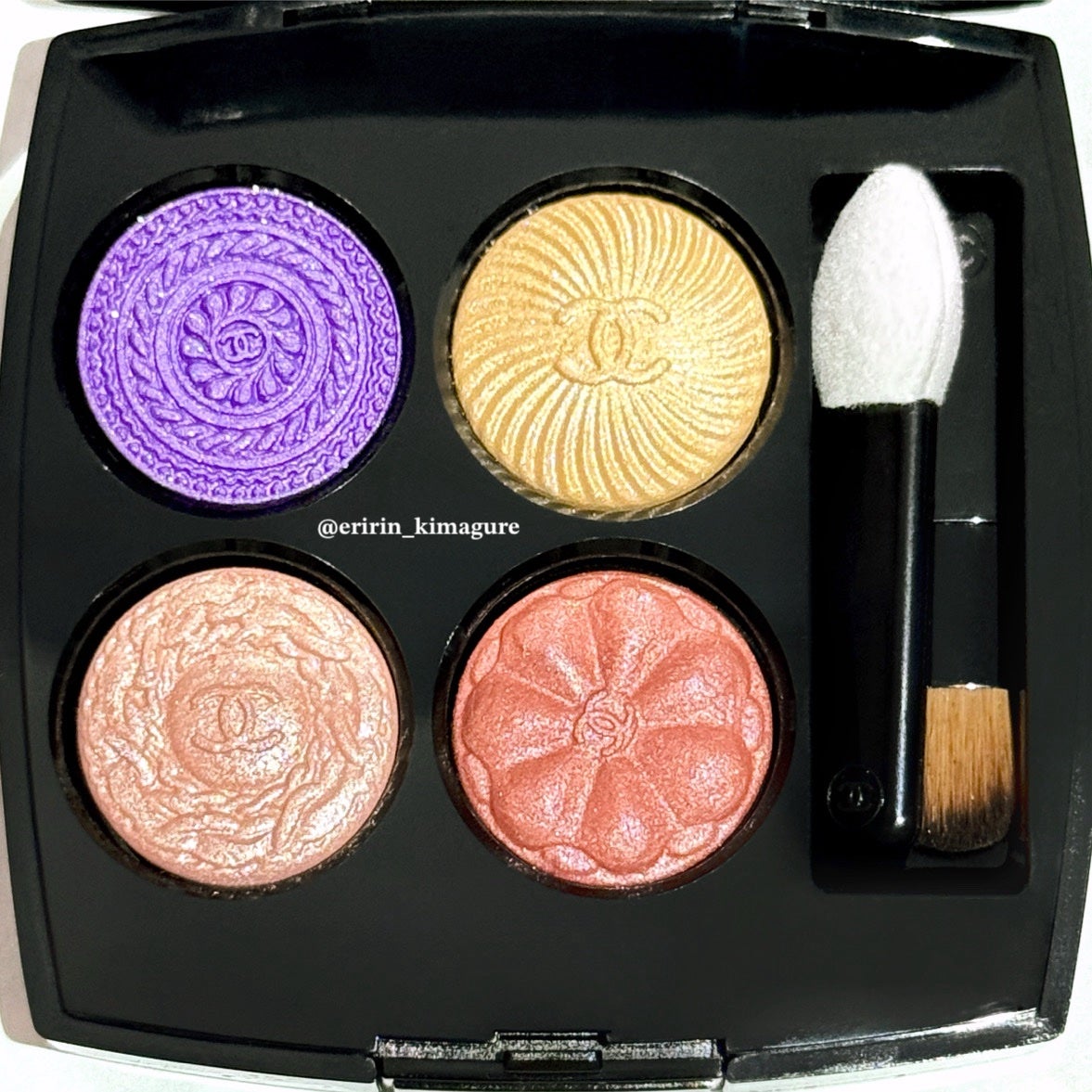 レ キャトル オンブル ブトン/CHANEL/アイシャドウパレットを使ったクチコミ(5枚目)