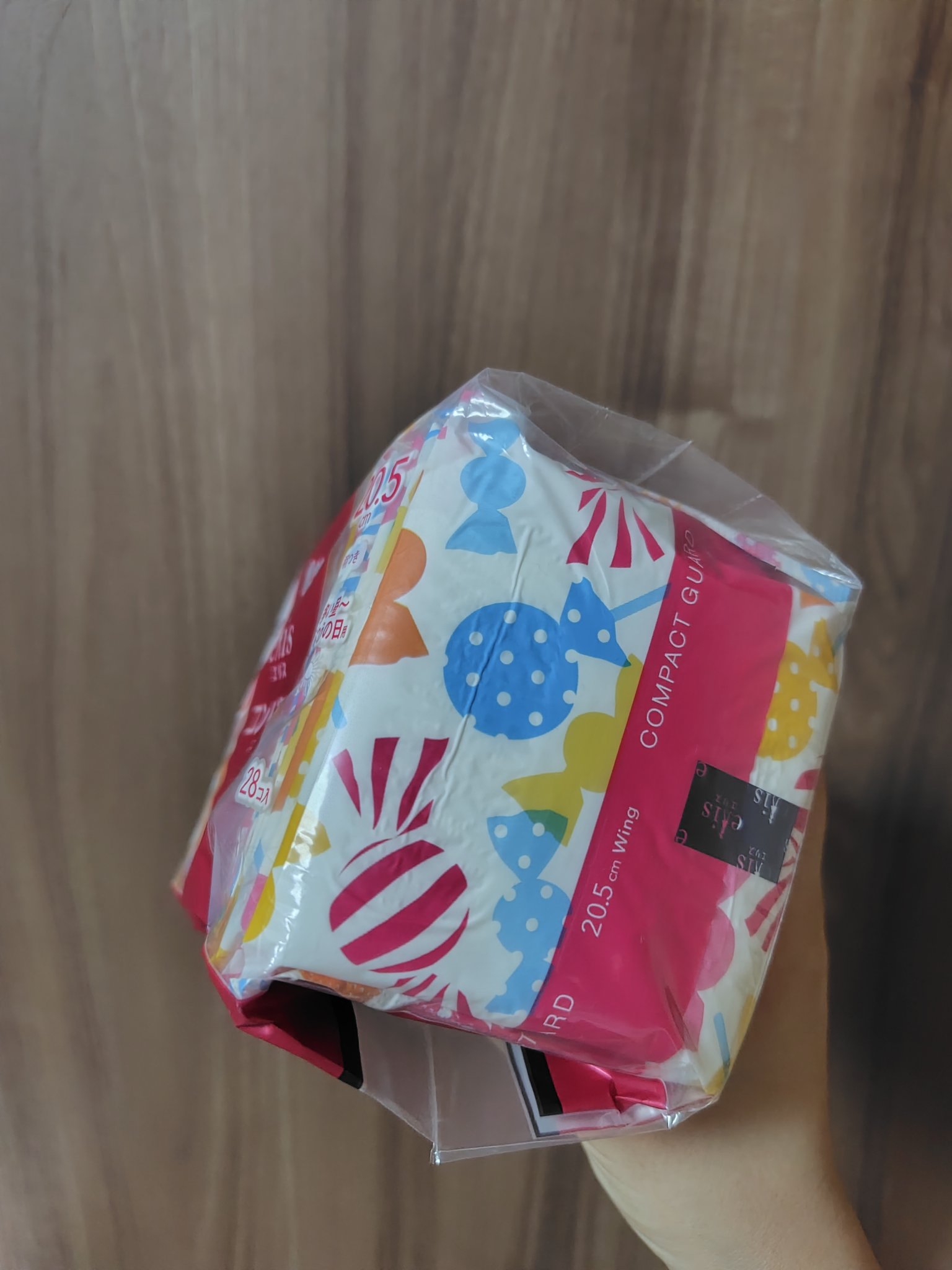 コンパクトガード/エリス/ナプキンを使ったクチコミ（2枚目）