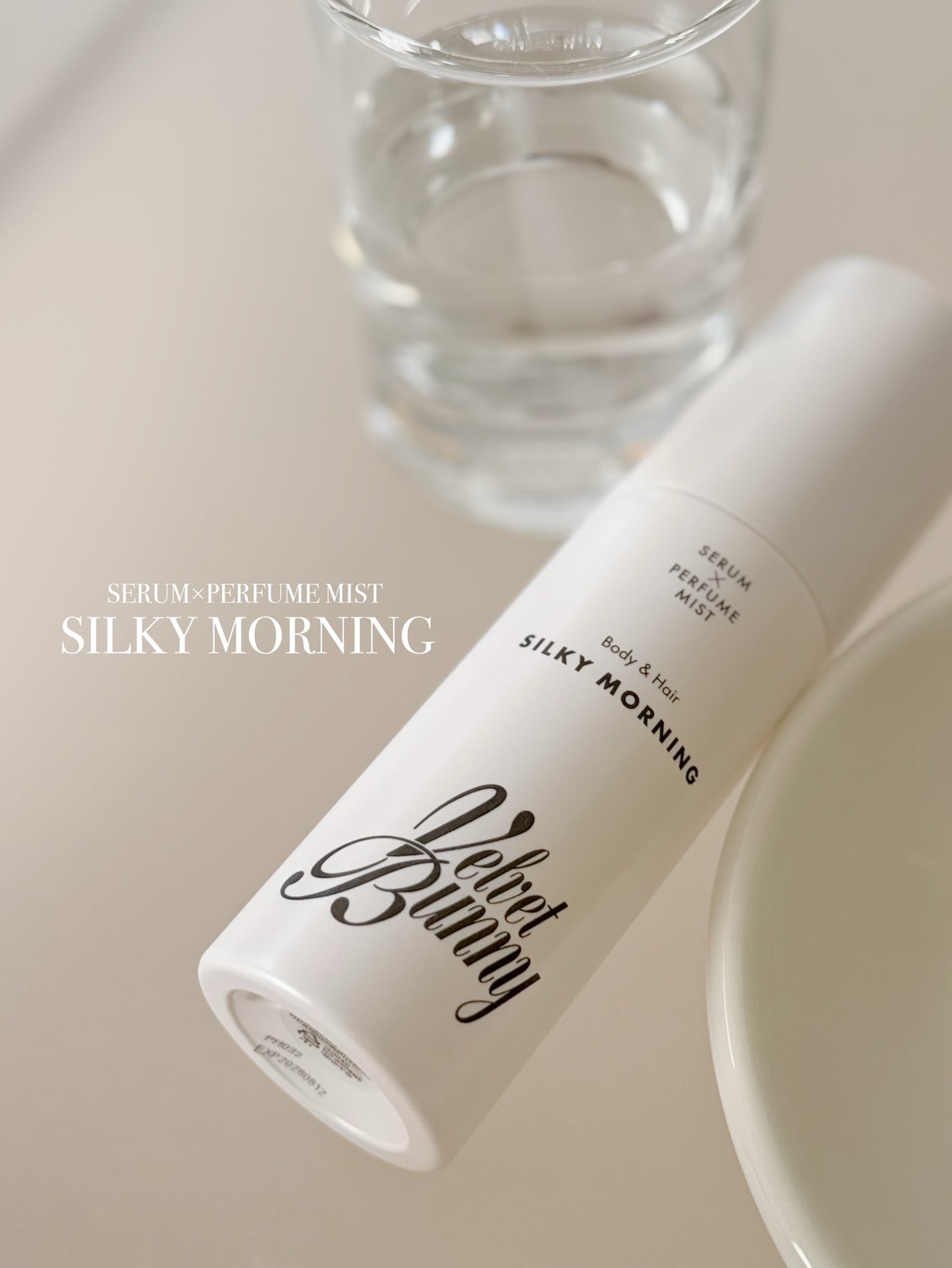 セラム X パフュームミスト SILKY MORNING/Velvet Bunny/香水(レディース)を使ったクチコミ(1枚目)