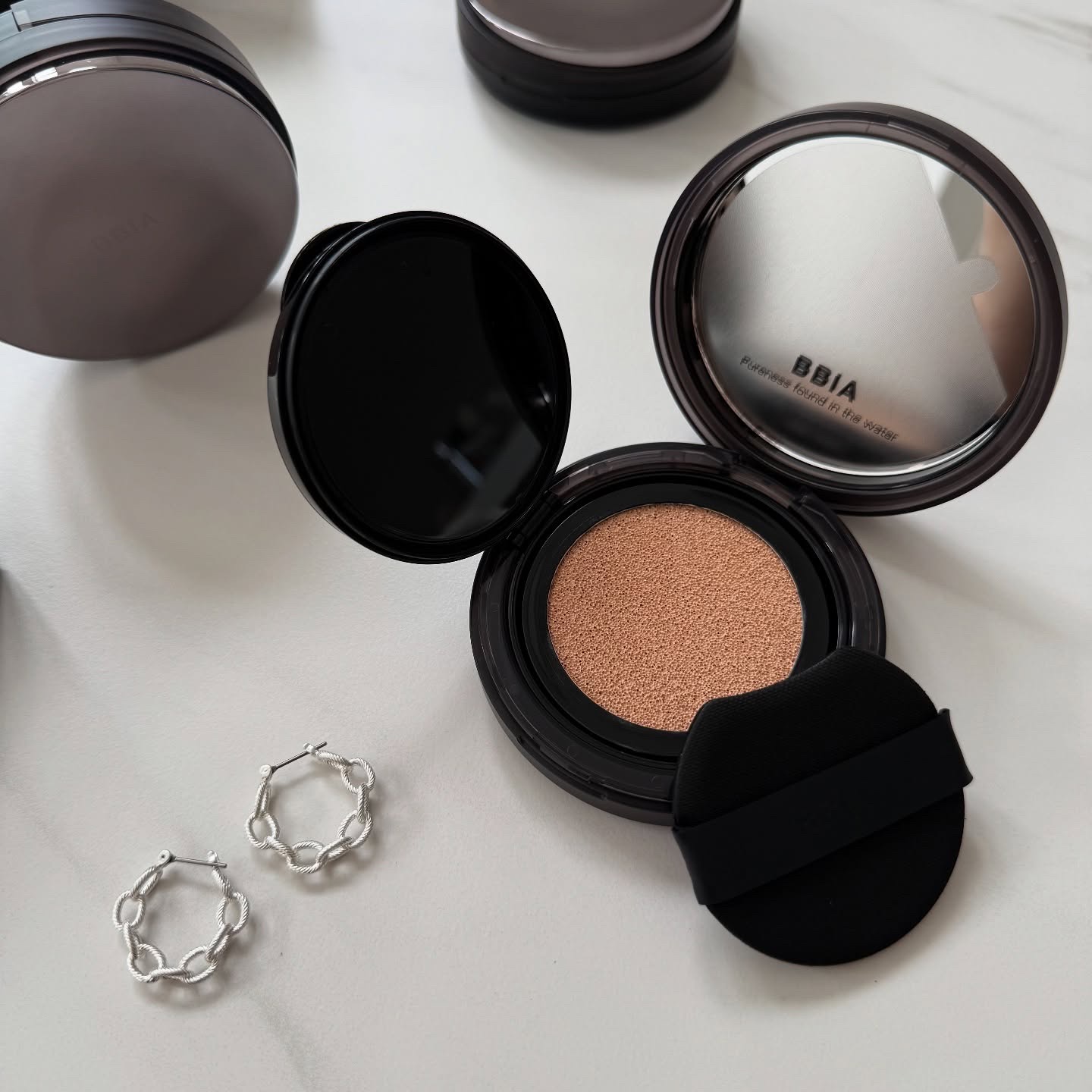 オーマットクッション/BBIA/クッションファンデーションを使ったクチコミ（3枚目）