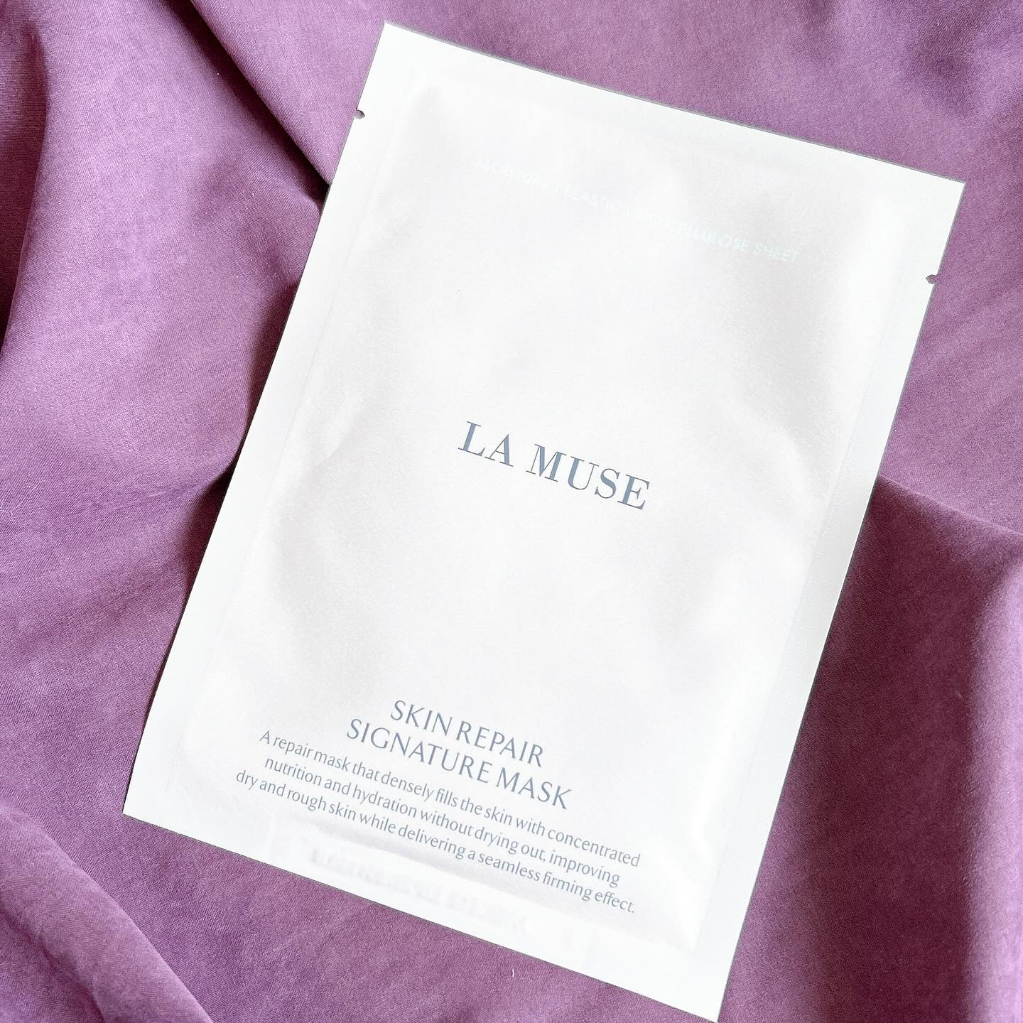 スキンリペアシグネチャーマスク/ラミューズ/シートマスク・パックを使ったクチコミ（2枚目）
