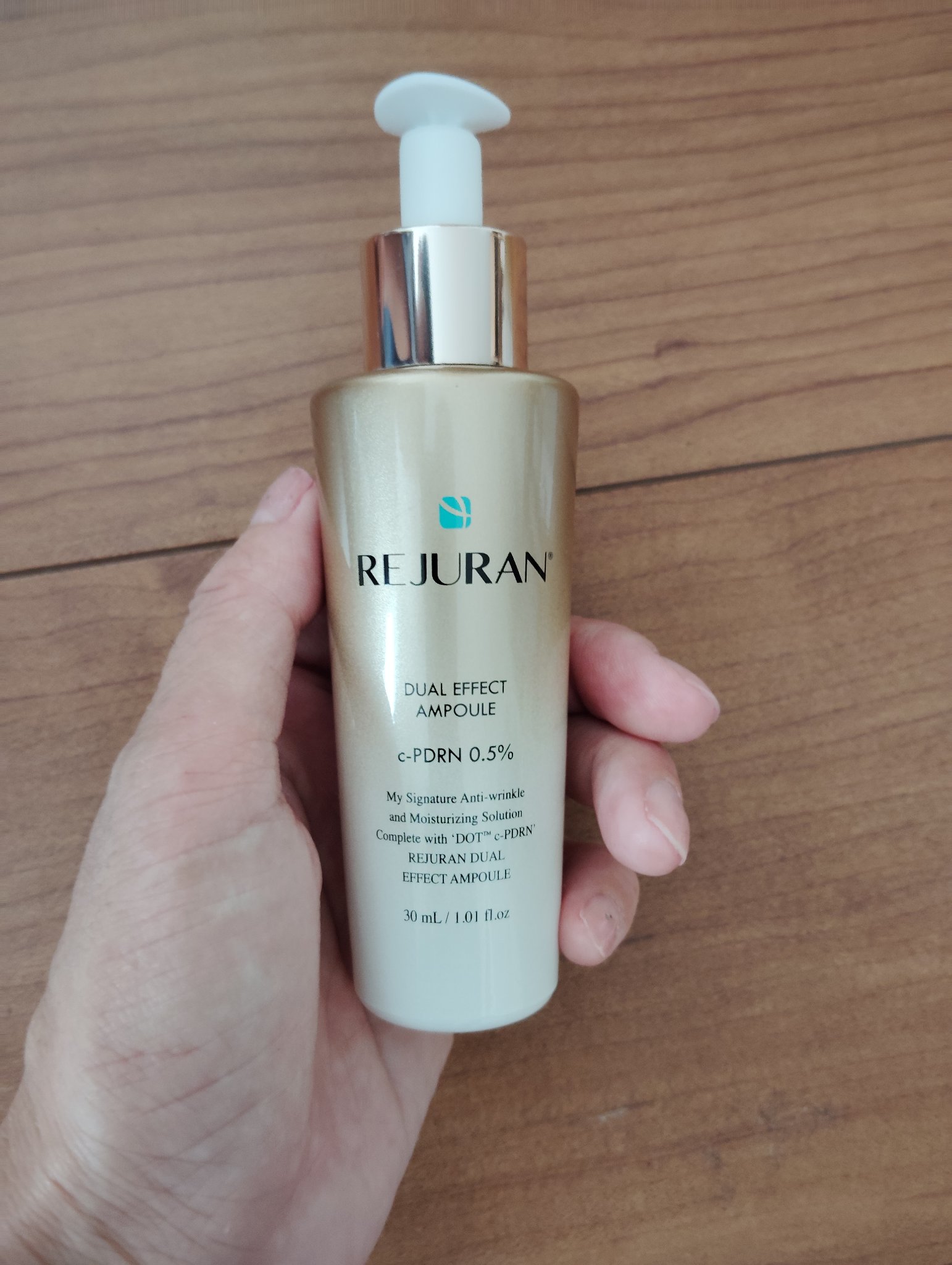 REJURAN デュアル エフェクト アンプル 30mL/REJURAN COSMETICS/美容液を使ったクチコミ（2枚目）