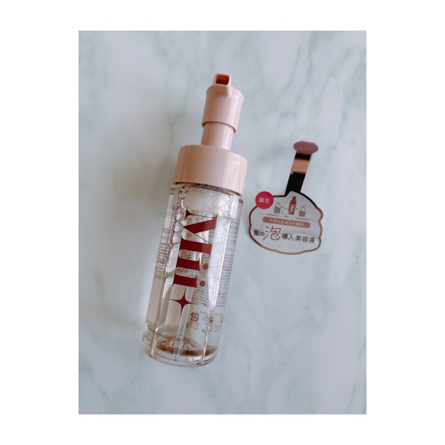 リペアブースターホイップ/Mii＋/洗い流すヘアトリートメントを使ったクチコミ（1枚目）