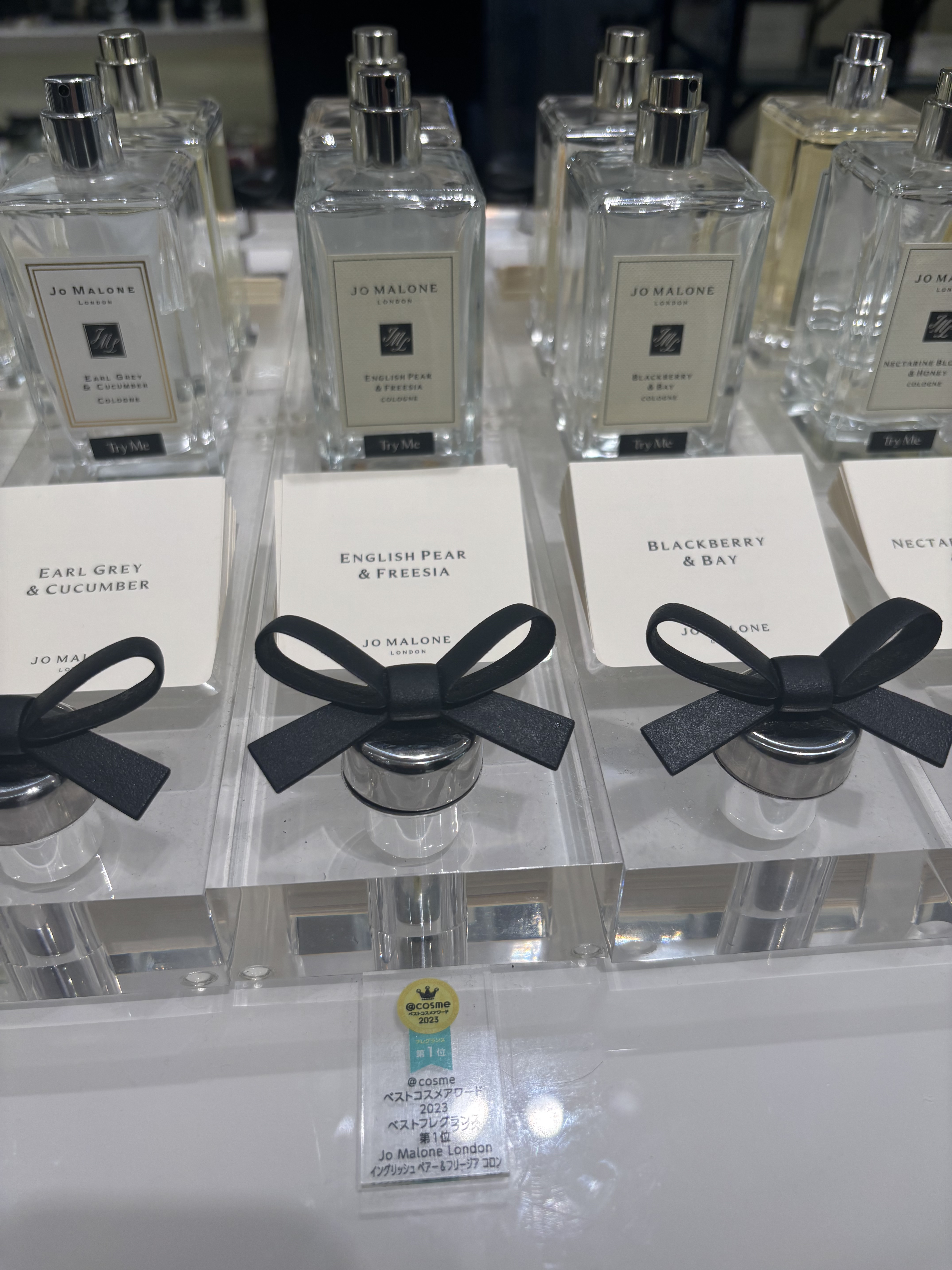 イングリッシュ ペアー＆フリージア コロン/Jo MALONE LONDON/香水(レディース)を使ったクチコミ（2枚目）