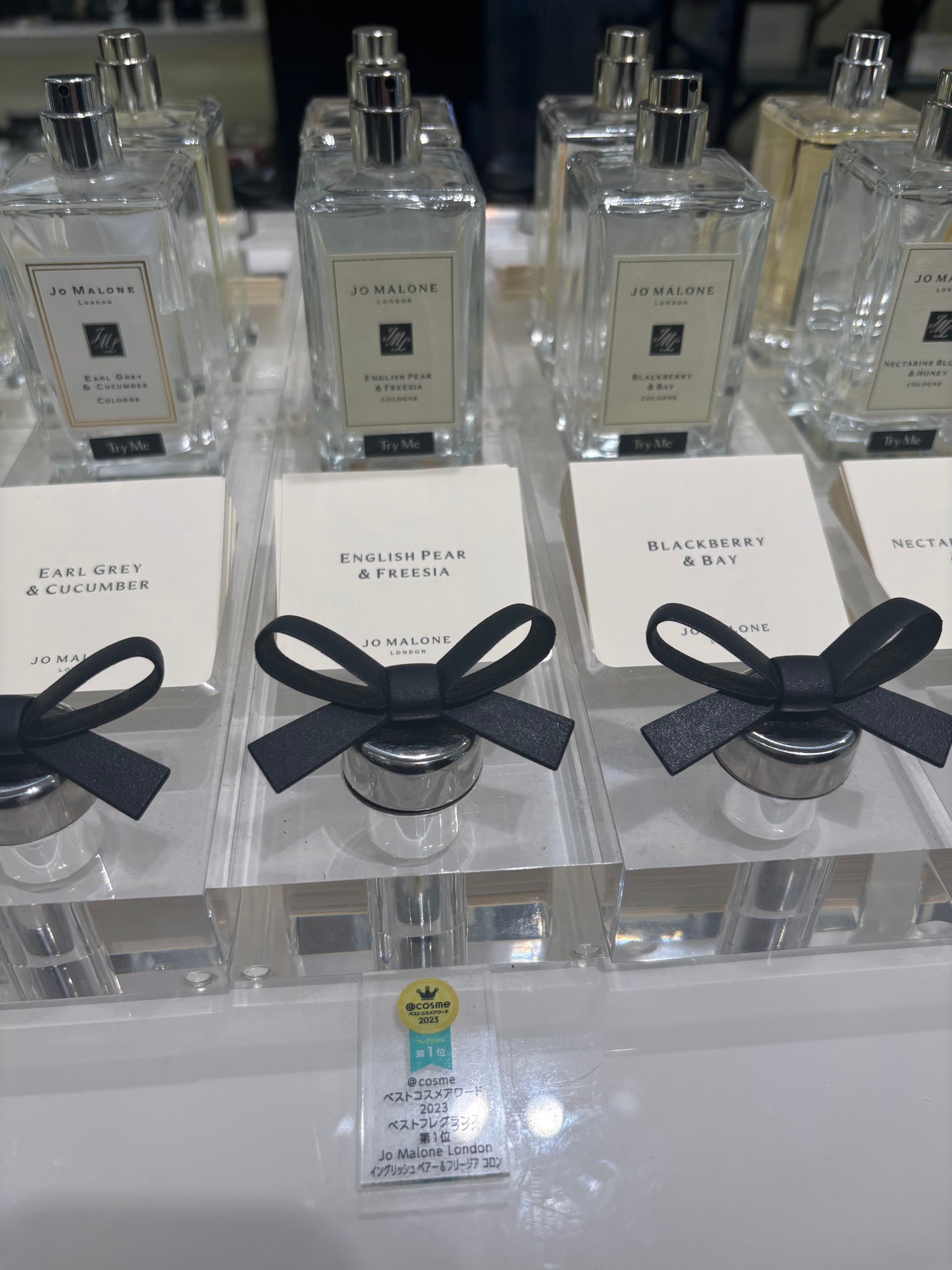 イングリッシュ ペアー&フリージア コロン/Jo MALONE LONDON/香水(レディース)を使ったクチコミ(2枚目)