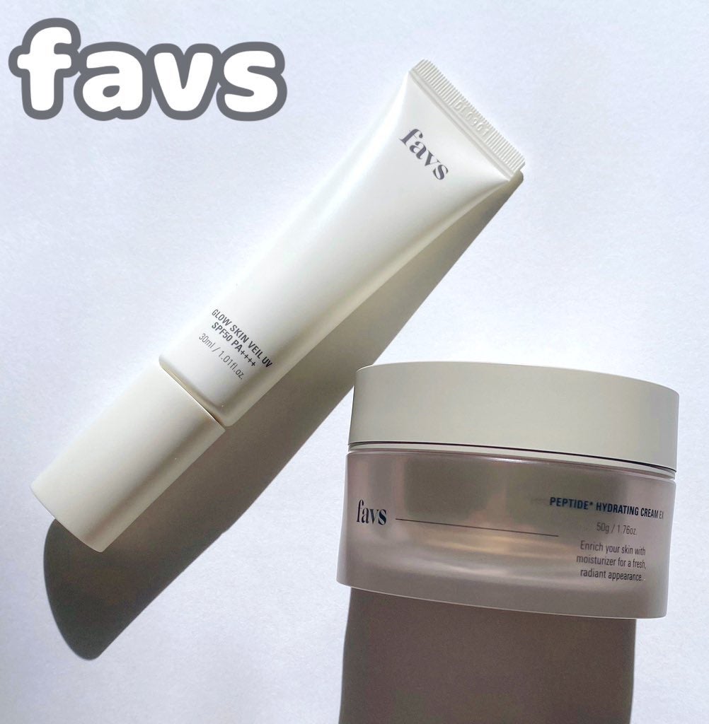 ペプチドハイドレーティングクリーム/favs/フェイスクリームを使ったクチコミ(1枚目)