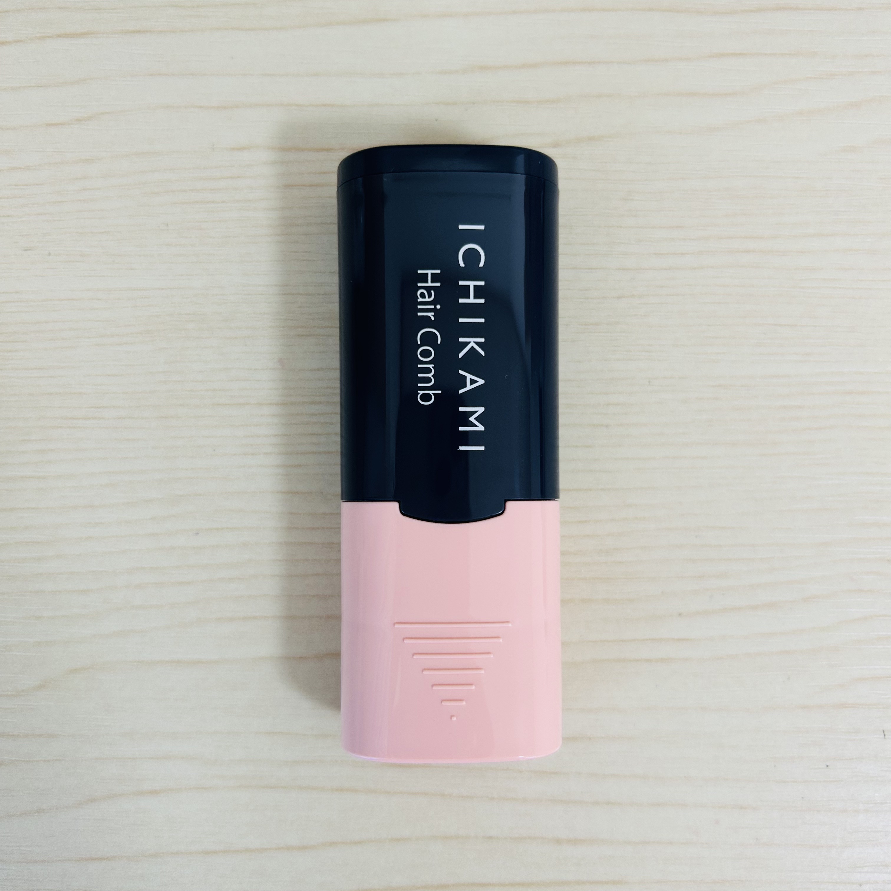 流し前髪キープコーム/いち髪/ヘアジェルを使ったクチコミ（2枚目）