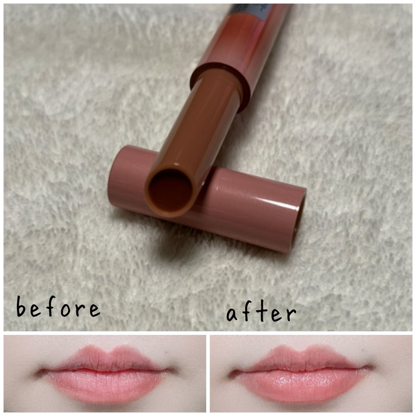 3CE シャインリフレクター/3CE/口紅を使ったクチコミ（3枚目）