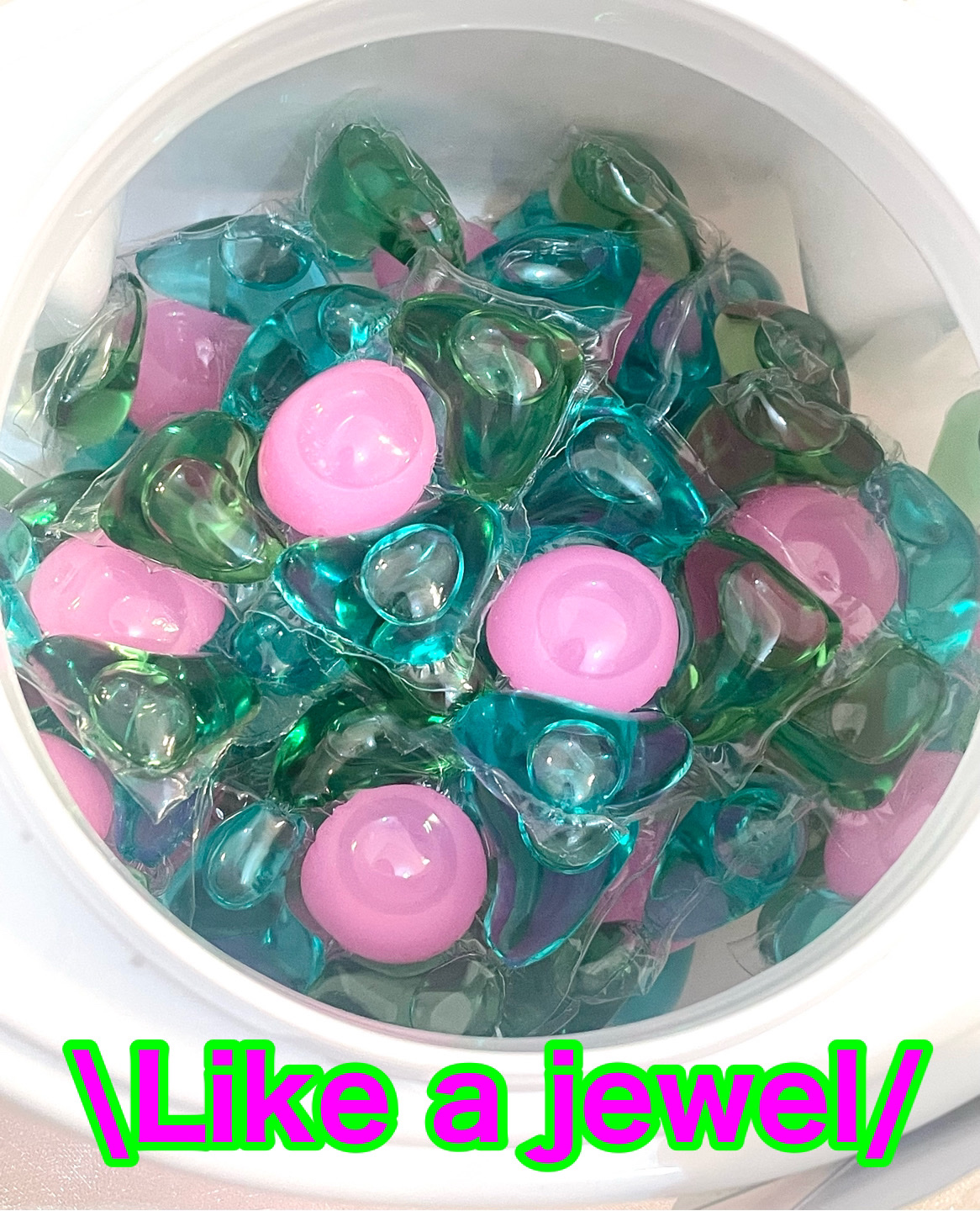 アフューム リリー ランドリーボール/王子製薬/洗濯洗剤を使ったクチコミ（2枚目）