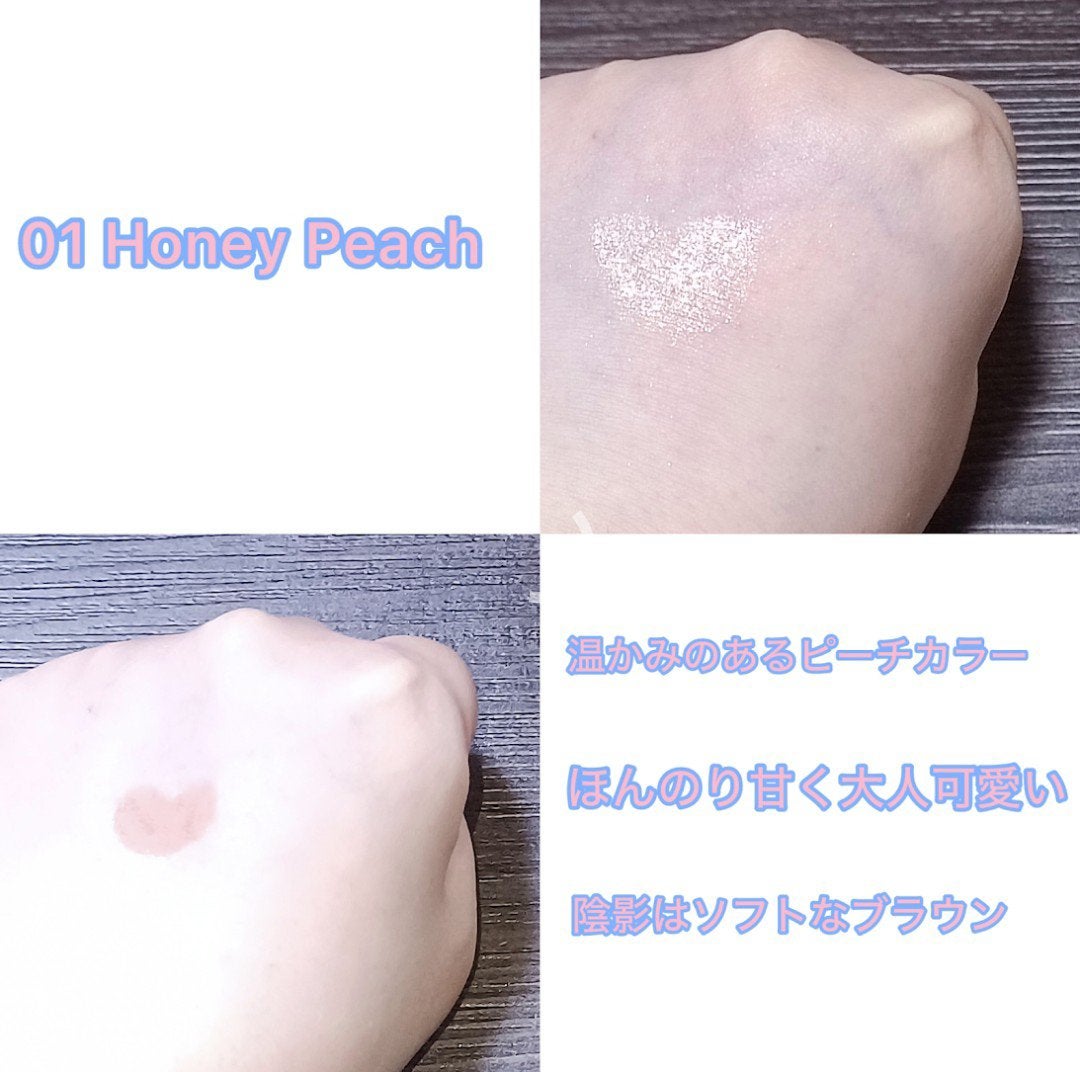 カラープレイデュアルライナー/2aN/スティックアイシャドウを使ったクチコミ(2枚目)