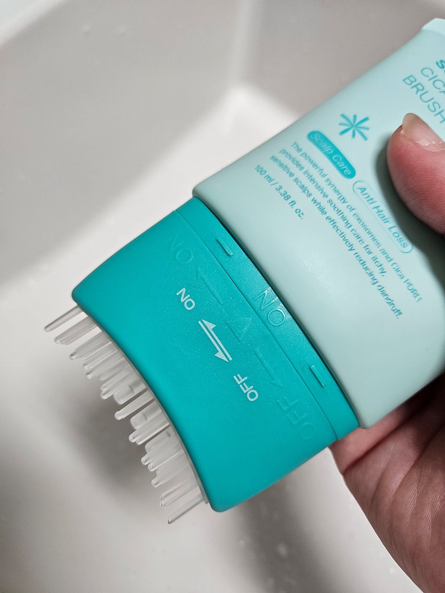 スカルプターンヘアアンプル/リリーイブ/頭皮ローションを使ったクチコミ(2枚目)