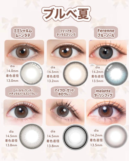 eye closet 1DAY/EYE CLOSET/ワンデー(1DAY)カラコンを使ったクチコミ(3枚目)