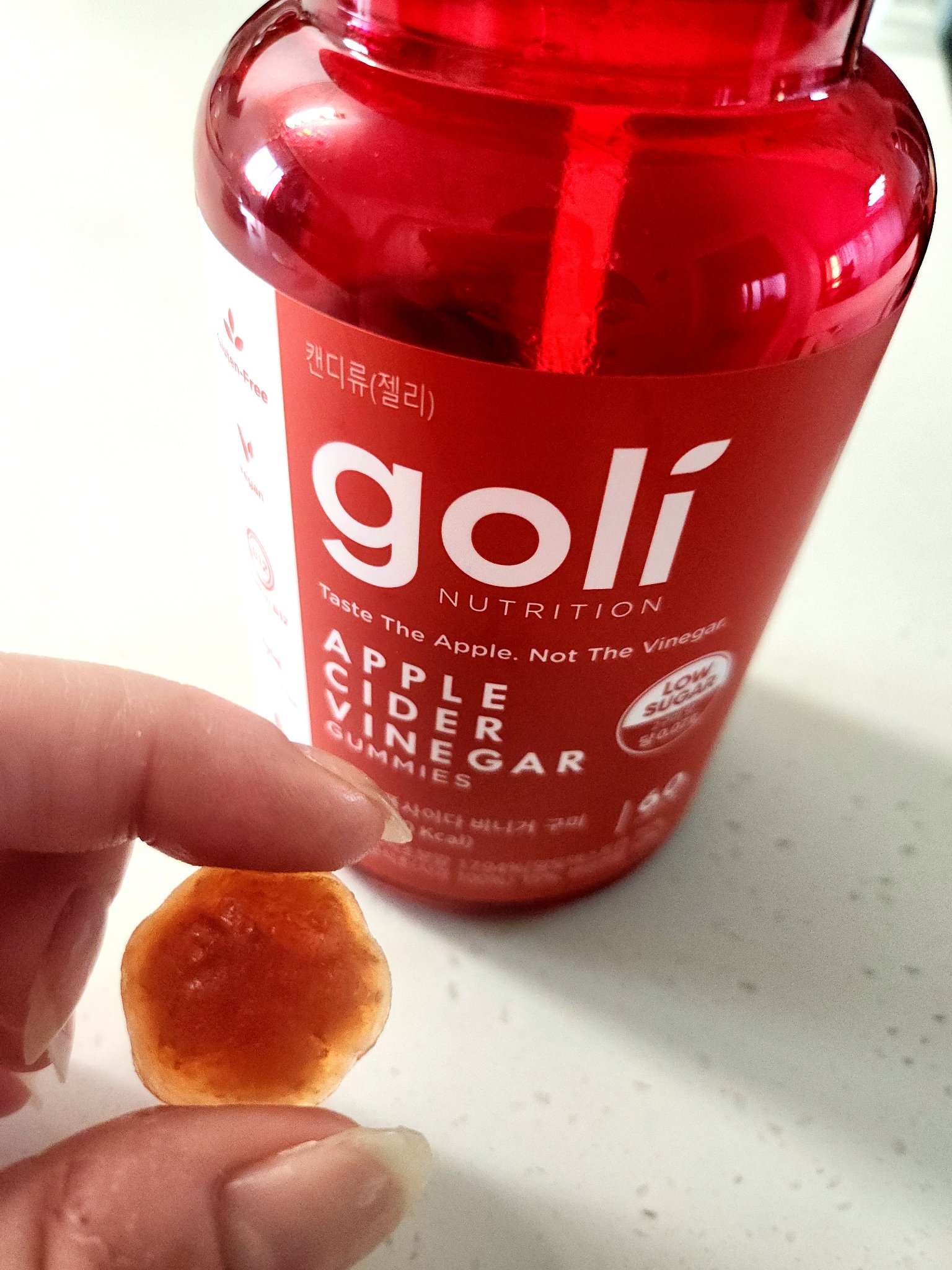 アップルサイダービネガーグミ/goli/健康サプリメントを使ったクチコミ（3枚目）