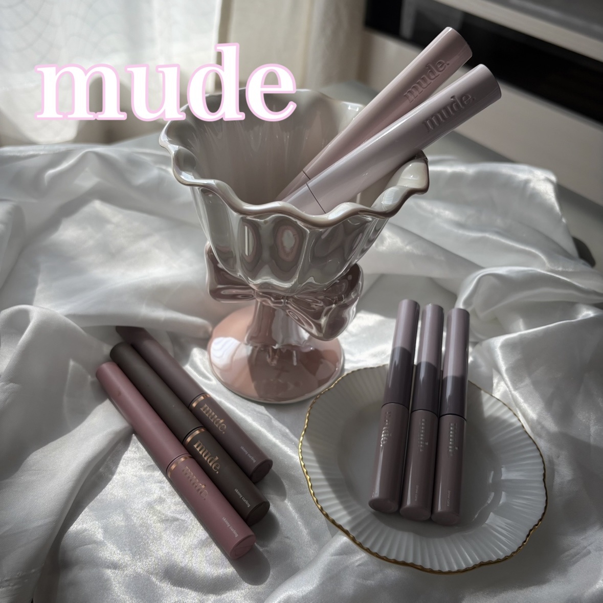 MD インスパイアロングラッシュ カーリングマスカラ/mude/マスカラを使ったクチコミ（1枚目）