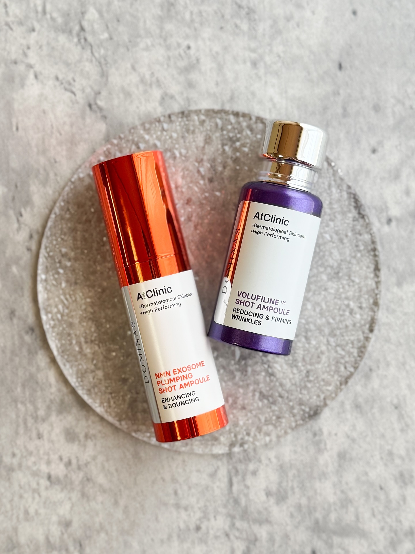 アットクリニックリンクルショットアンプル/DOMINAS/美容液を使ったクチコミ（1枚目）