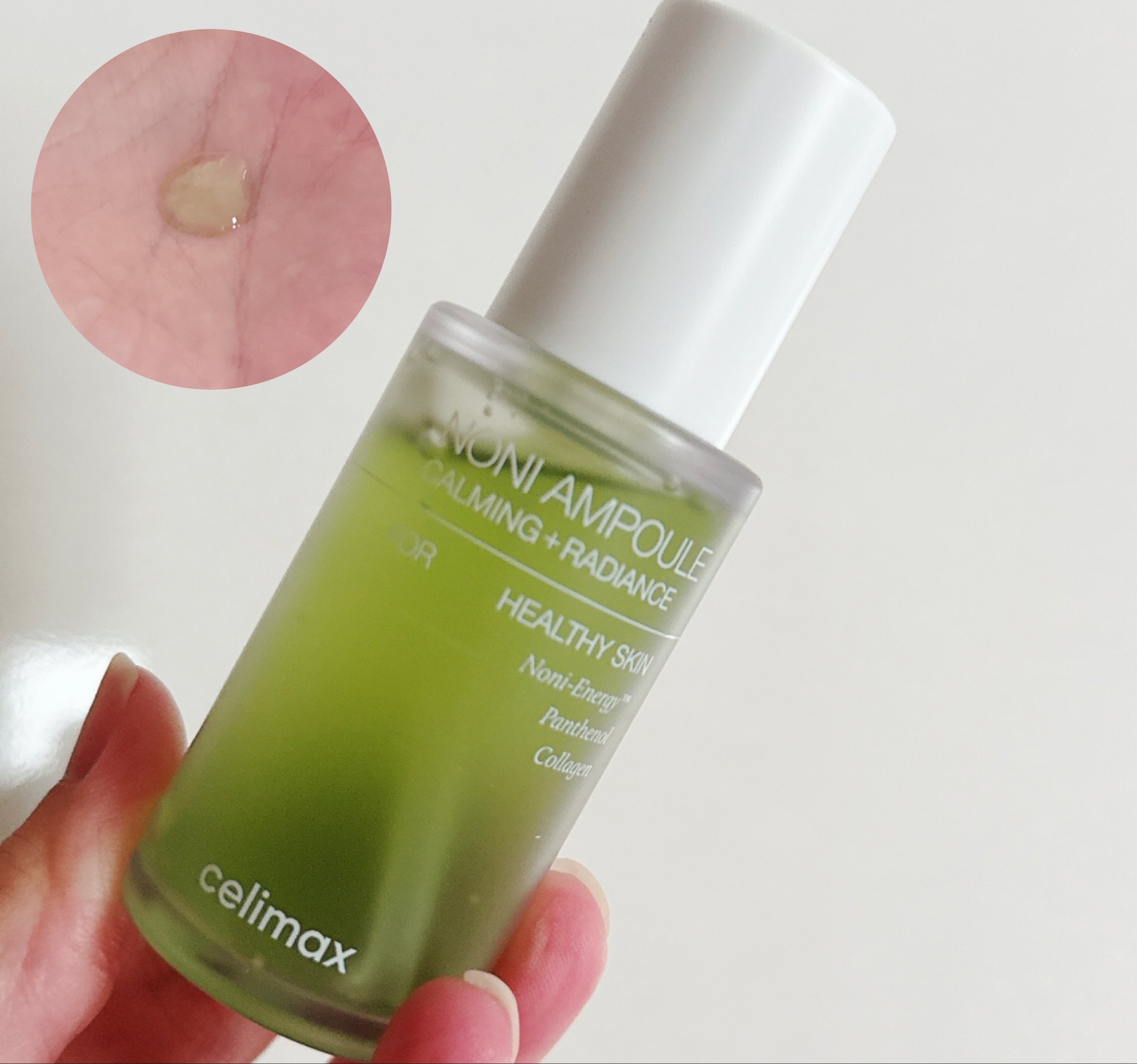 ノニアンプル：ナノパンテノール＋コラーゲンで艶やかな健やか肌に🌿#Qoo10メガ割 #メガ割おすすめ 