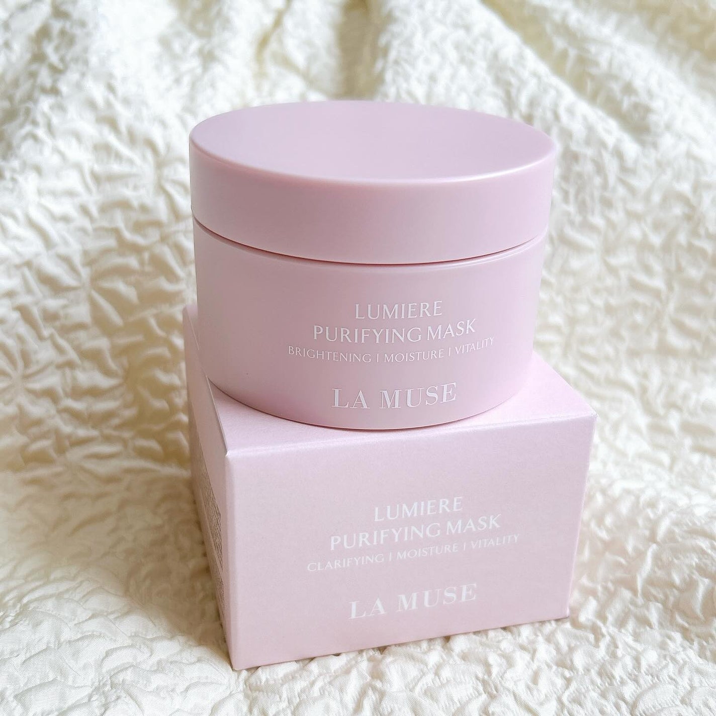 リュミエールプリファイングマスク/ラミューズ/洗い流すパック・マスクを使ったクチコミ(1枚目)