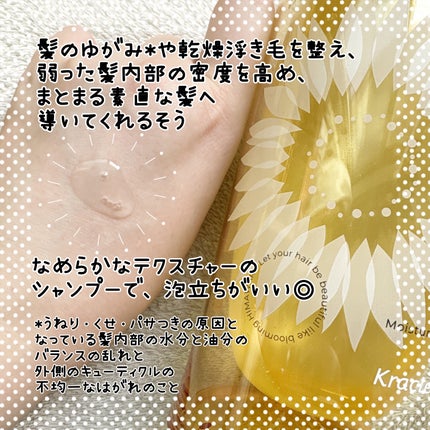 トリートメントリペアミルク/ディアボーテ/ヘアミルクを使ったクチコミ(2枚目)