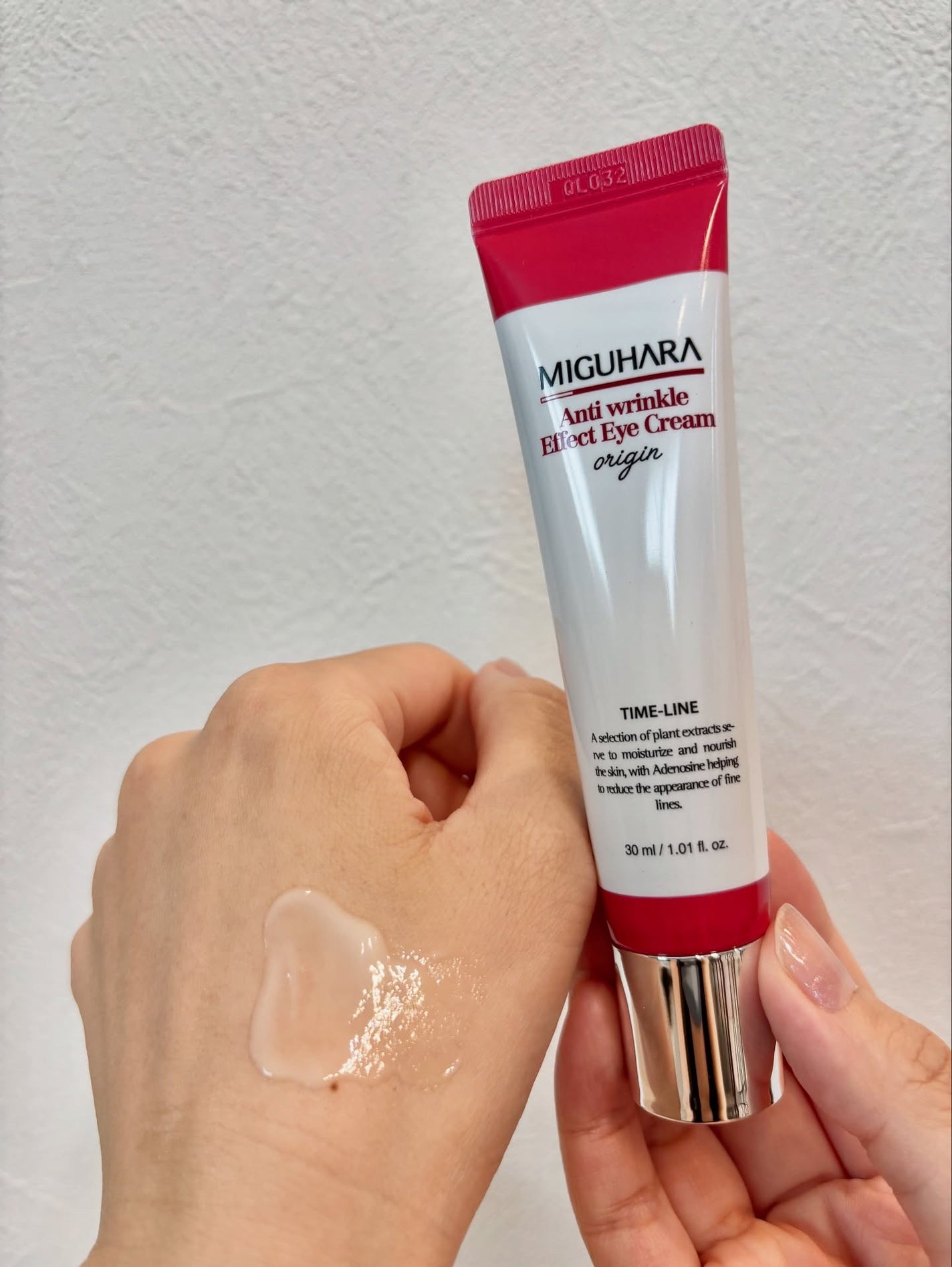 Anti wrinkle Effect Eye Cream origin/MIGUHARA/アイケア・アイクリームを使ったクチコミ(4枚目)