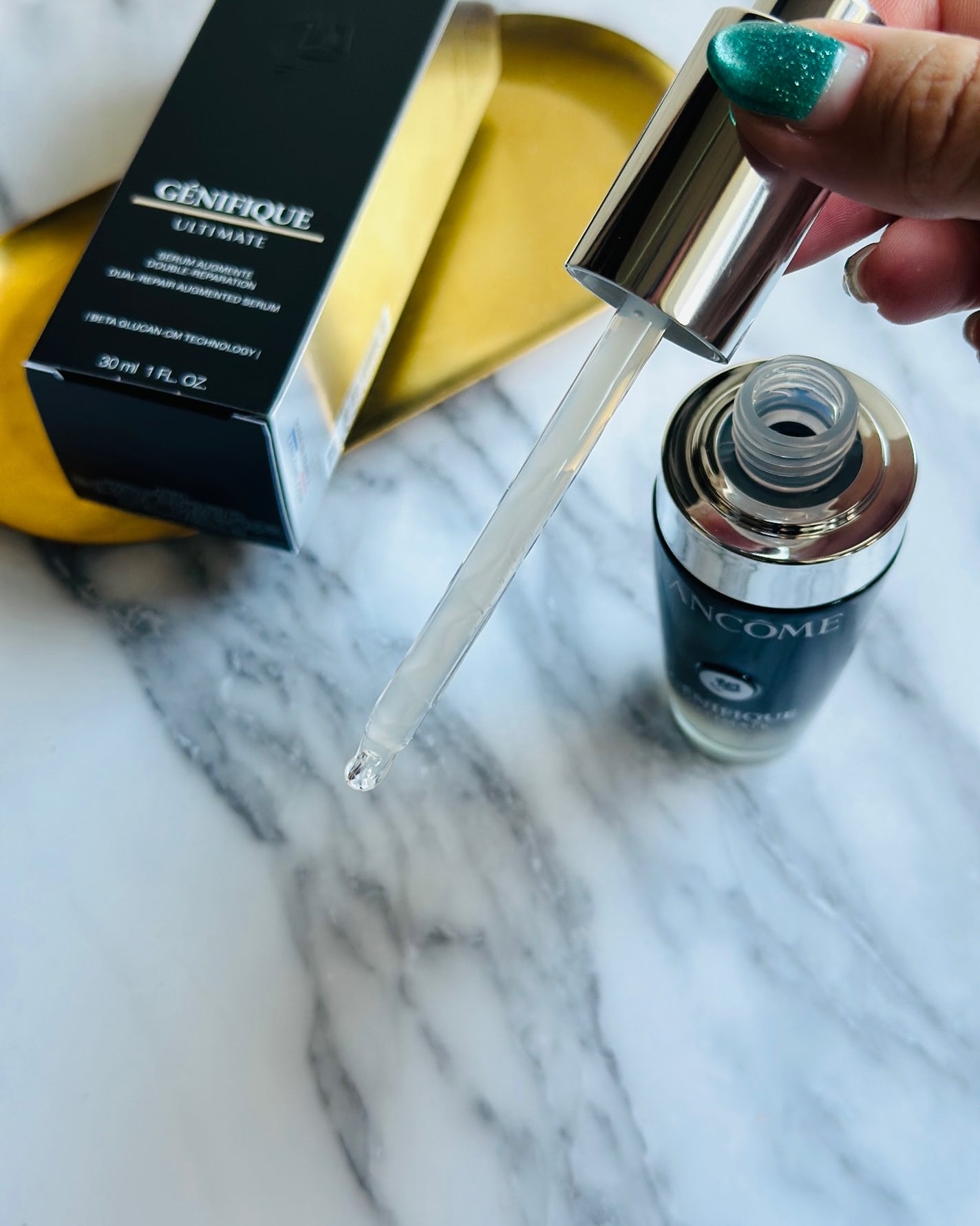 ばにら on LIPS 「ランコム ジェニフィックアルティメセラム30mL12,430..」(4枚目)