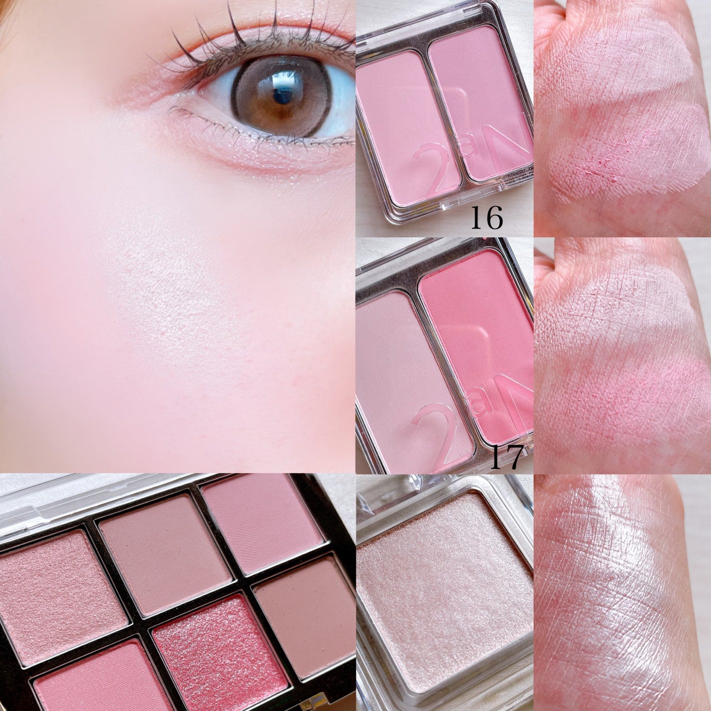 デュアルチーク/2aN/パウダーチークを使ったクチコミ(3枚目)