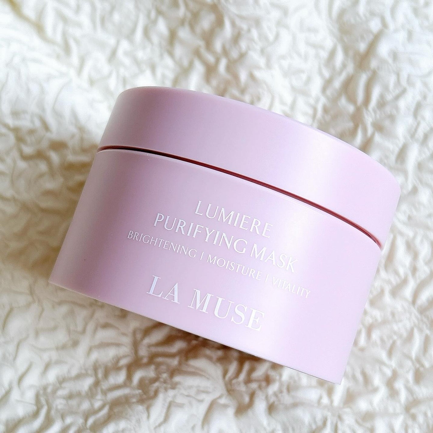 リュミエールプリファイングマスク/ラミューズ/洗い流すパック・マスクを使ったクチコミ(2枚目)