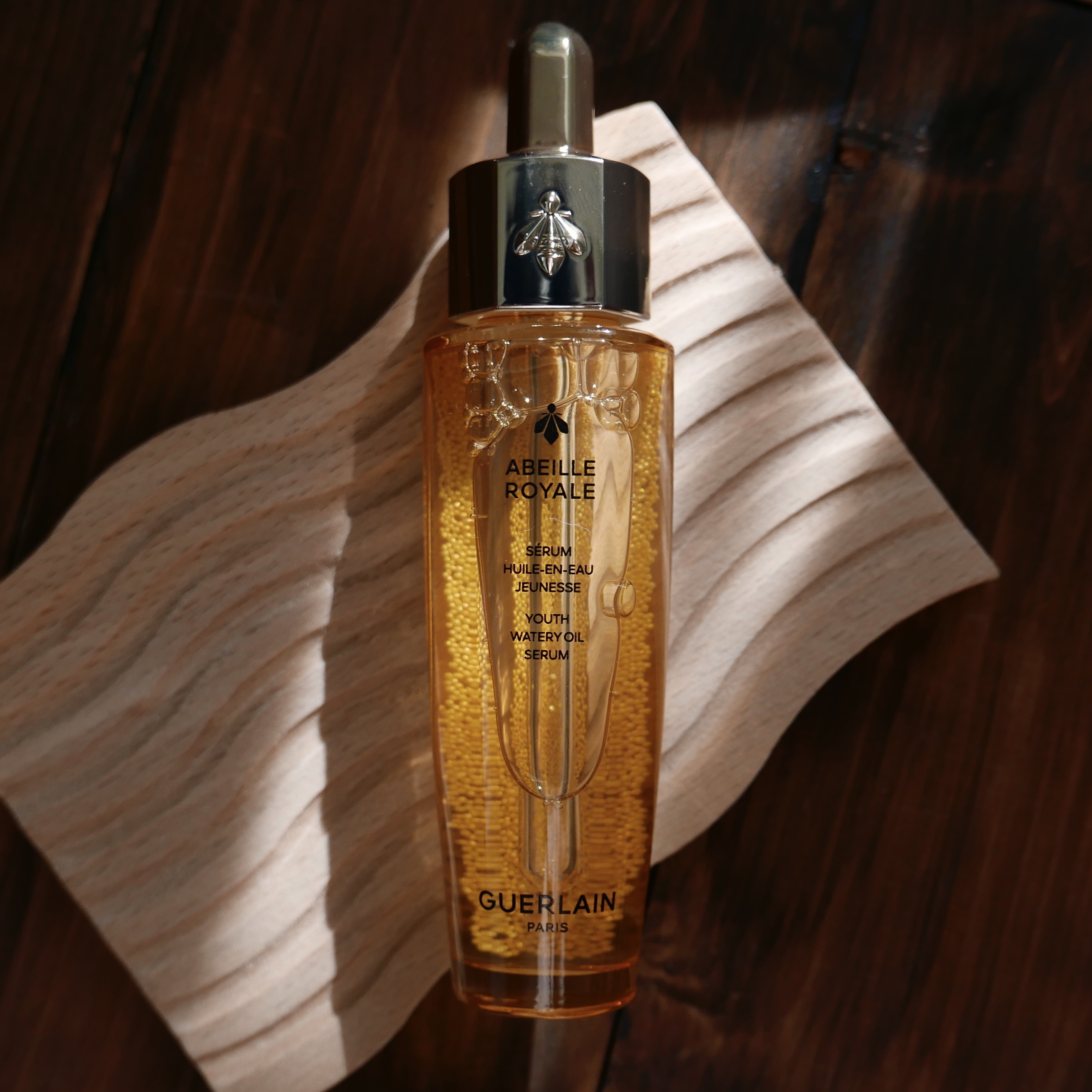 アベイユ ロイヤル ウォータリー オイル セロム/GUERLAIN/美容液を使ったクチコミ（1枚目）