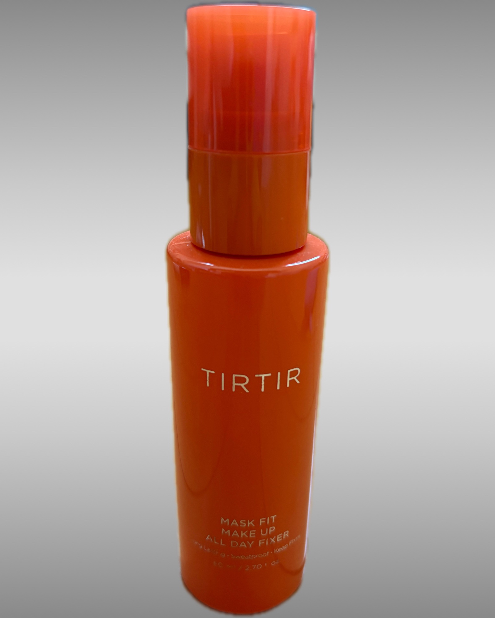 マスクフィットメイクアップオールデイフィクサー/TIRTIR(ティルティル)/フィックスミストを使ったクチコミ（1枚目）