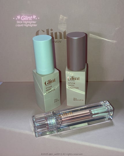 ハイライター/Glint/パウダーハイライトを使ったクチコミ(7枚目)