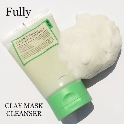 グリーントマトクレイマスククレンザー/FULLY/洗い流すパック・マスクを使ったクチコミ(5枚目)