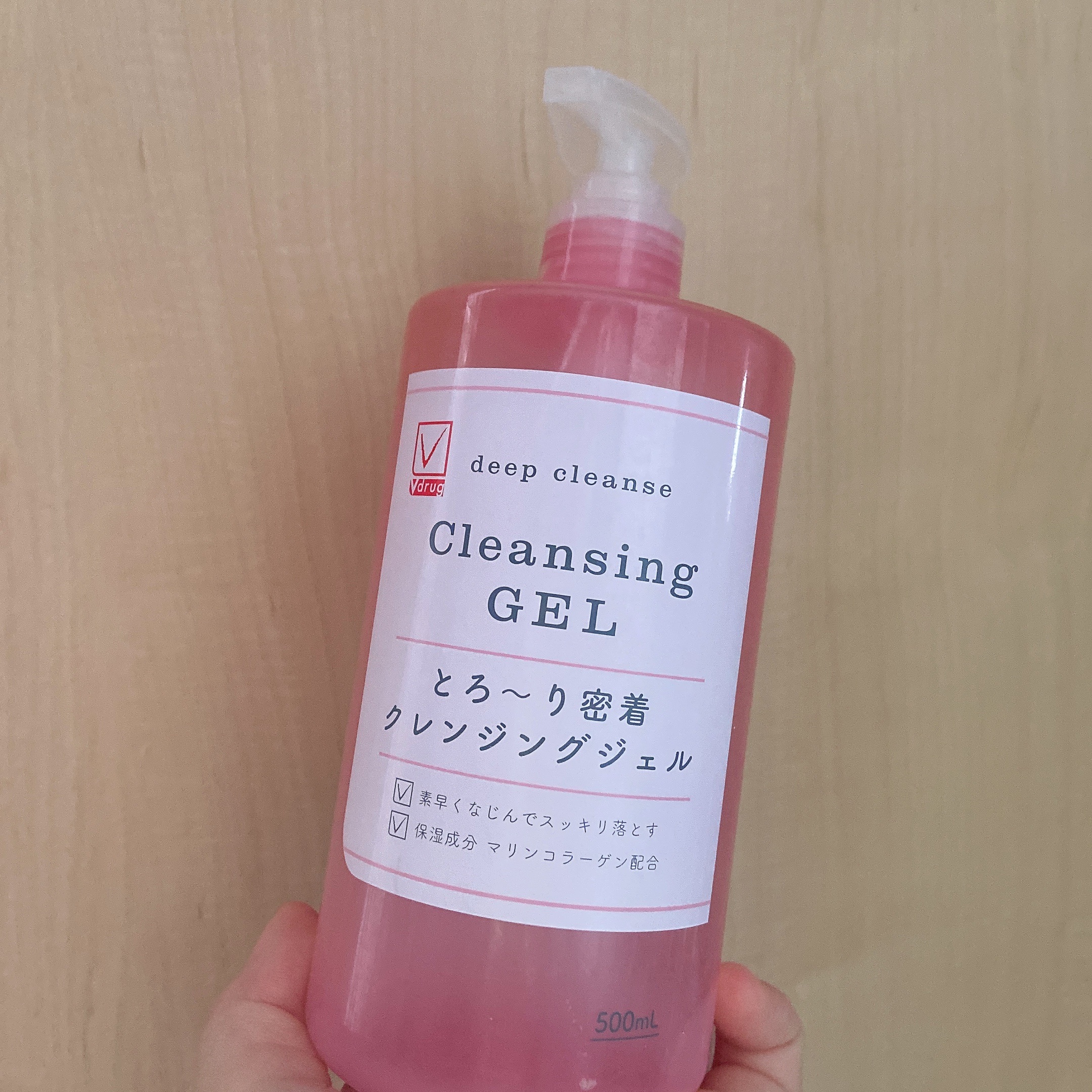 とろ〜り密着　クレンジングジェル/Vドラッグ/その他を使ったクチコミ（1枚目）