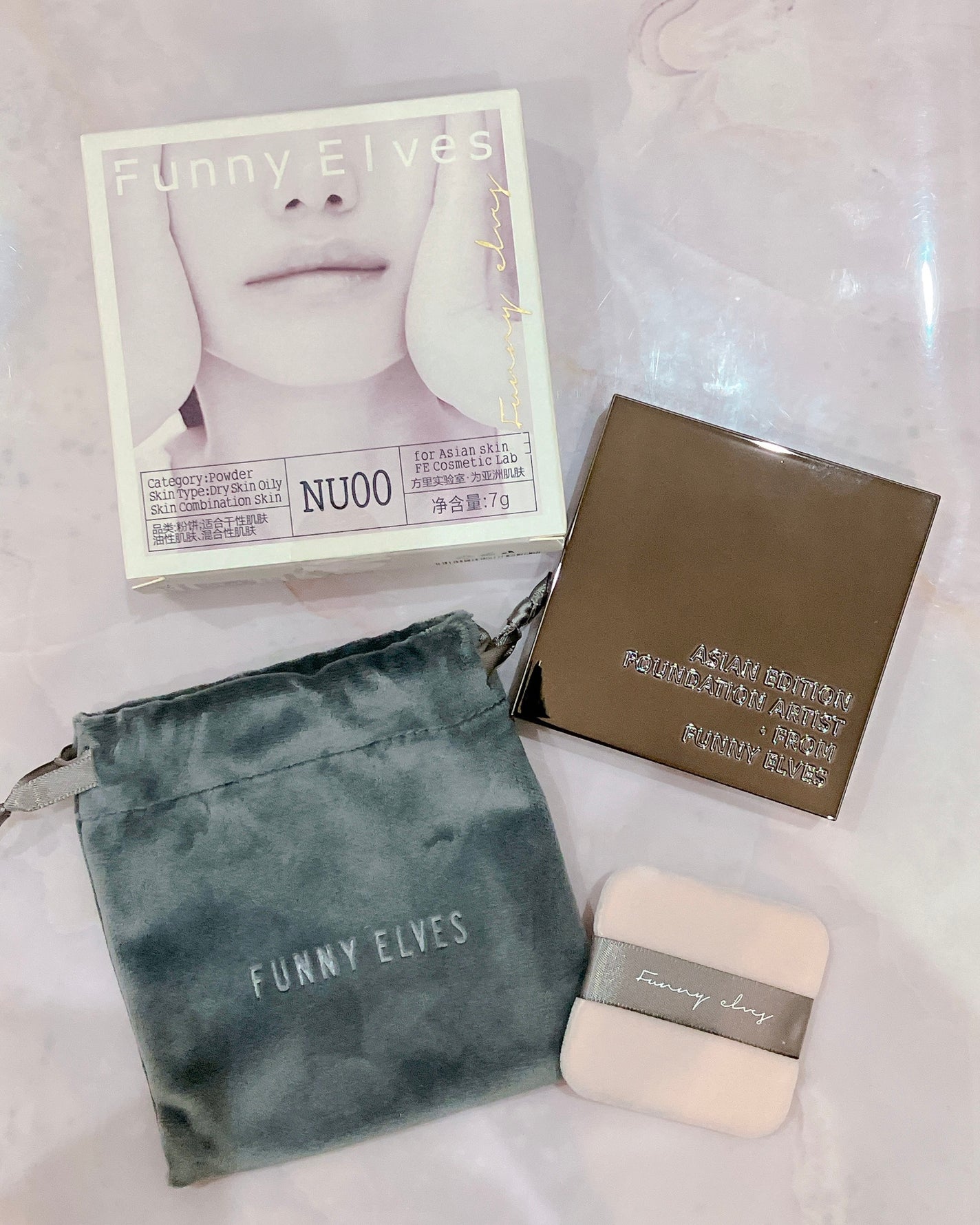 ソフトマットプレストパウダー/FUNNY ELVES方里/プレストパウダーを使ったクチコミ(1枚目)