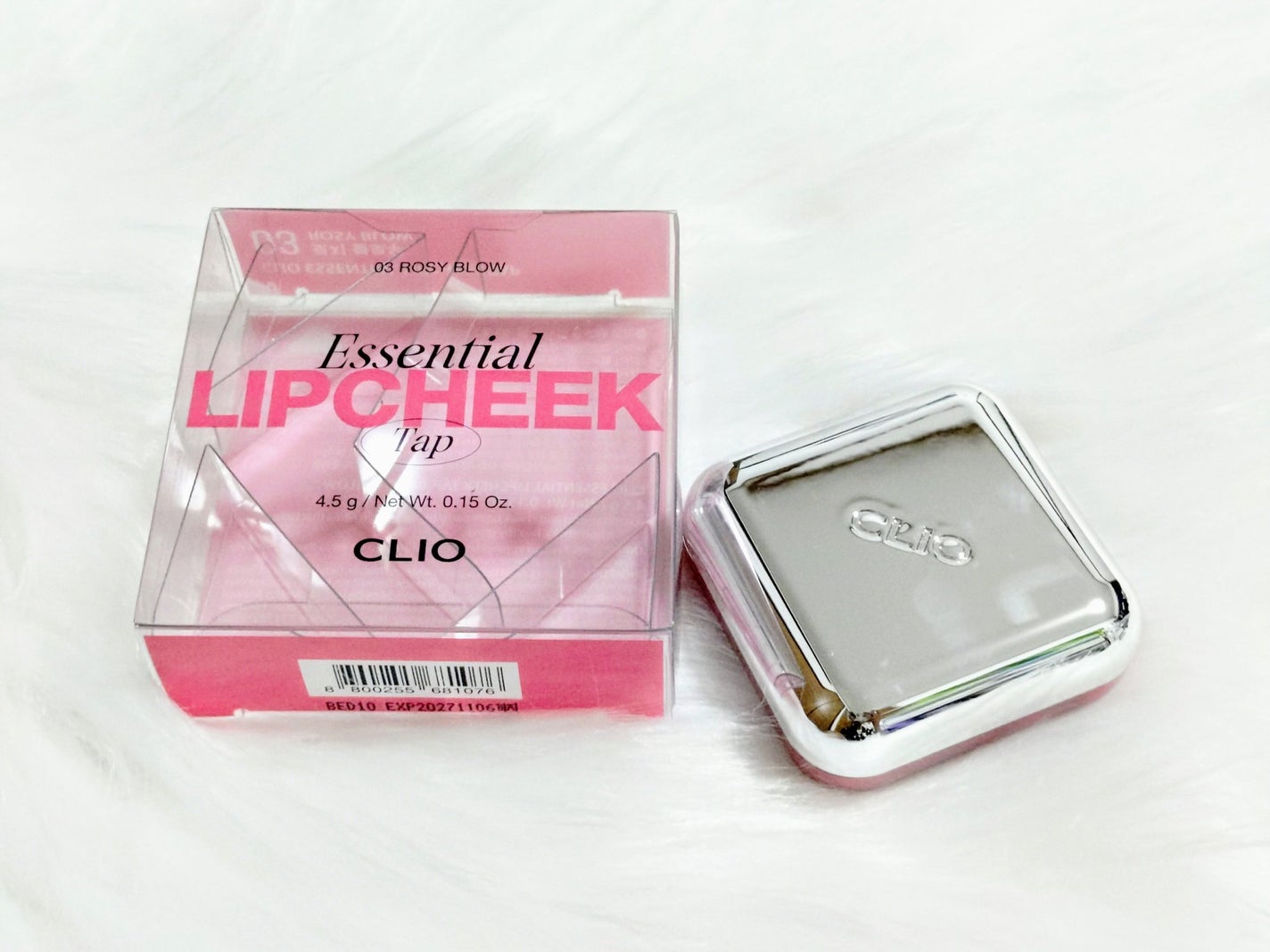 エッセンシャル リップチーク タップ/CLIO/ジェル・クリームチークを使ったクチコミ(1枚目)
