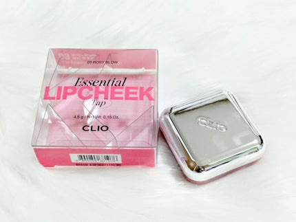 エッセンシャル リップチーク タップ/CLIO/ジェル・クリームチークを使ったクチコミ(1枚目)