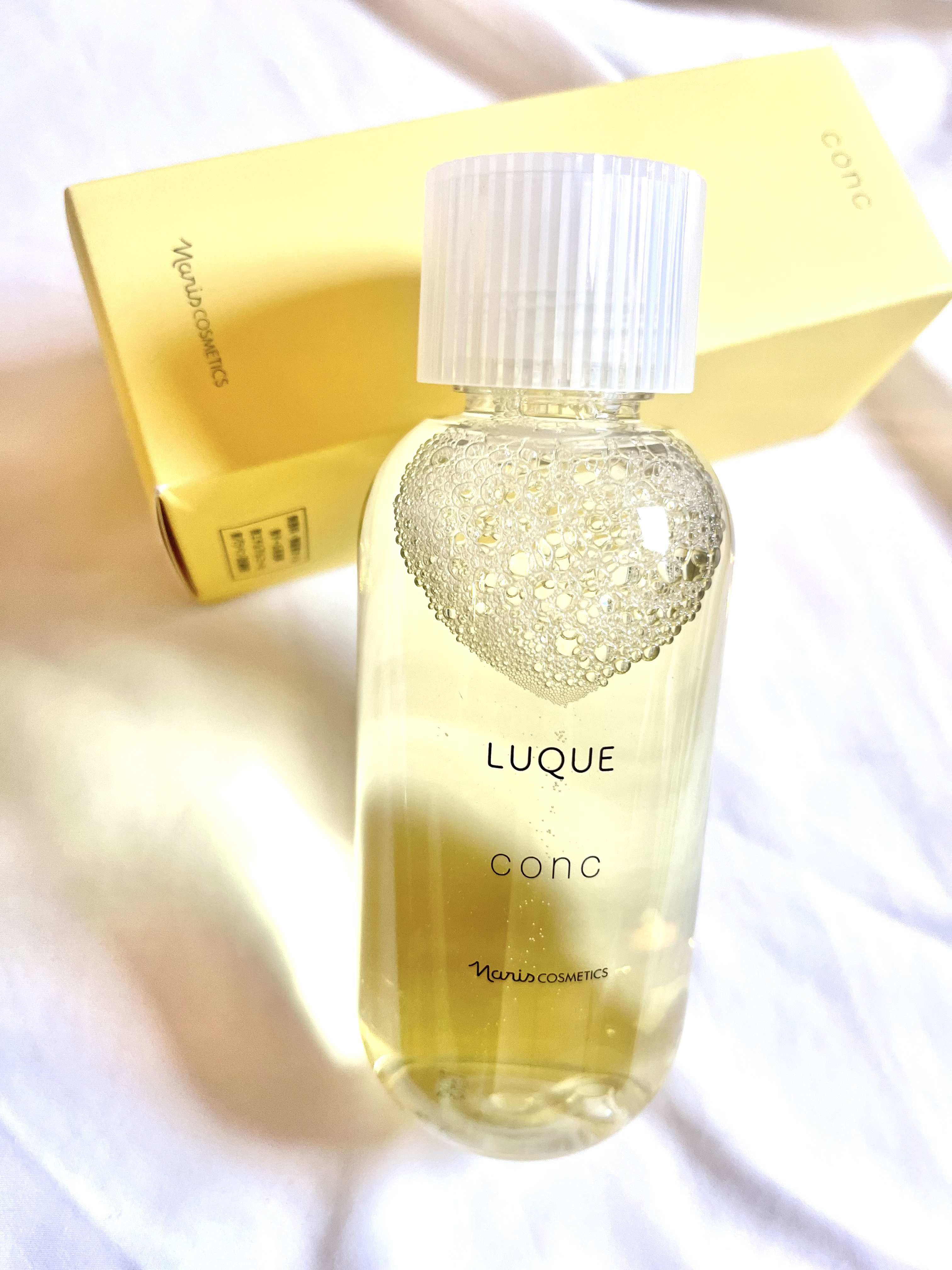 ルクエ コンク/ナリス化粧品/拭き取り化粧水を使ったクチコミ（1枚目）