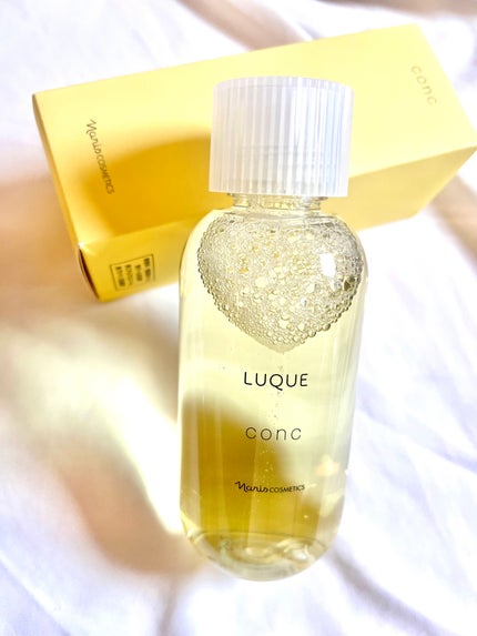 ルクエ コンク/ナリス化粧品/拭き取り化粧水を使ったクチコミ(1枚目)