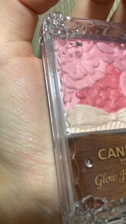 グロウフルールチークス/キャンメイク/パウダーチークを使ったクチコミ(2枚目)