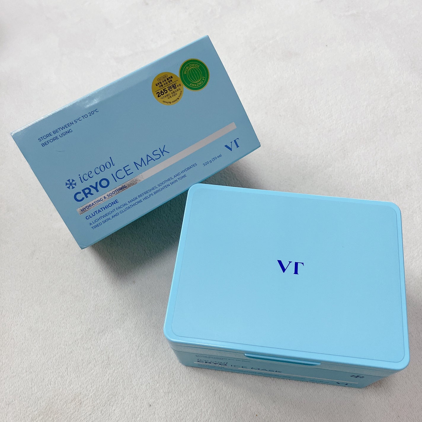 クライオアイス マスク/VT/シートマスク・パックを使ったクチコミ(1枚目)