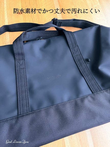 Däsh Duffel S/GASTON LUGA/その他を使ったクチコミ(3枚目)