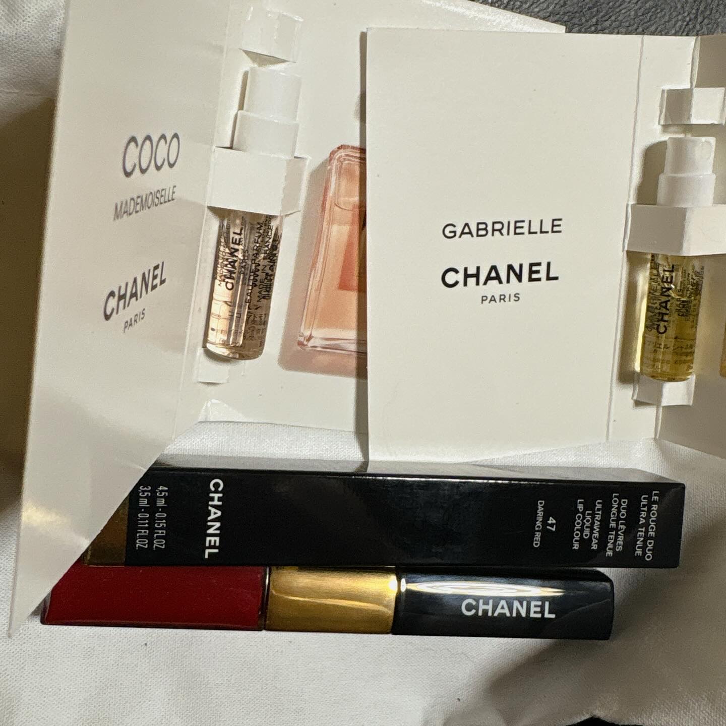 ココ マドモアゼル オードゥ パルファム(ヴァポリザター)/CHANEL/香水(レディース)を使ったクチコミ（1枚目）