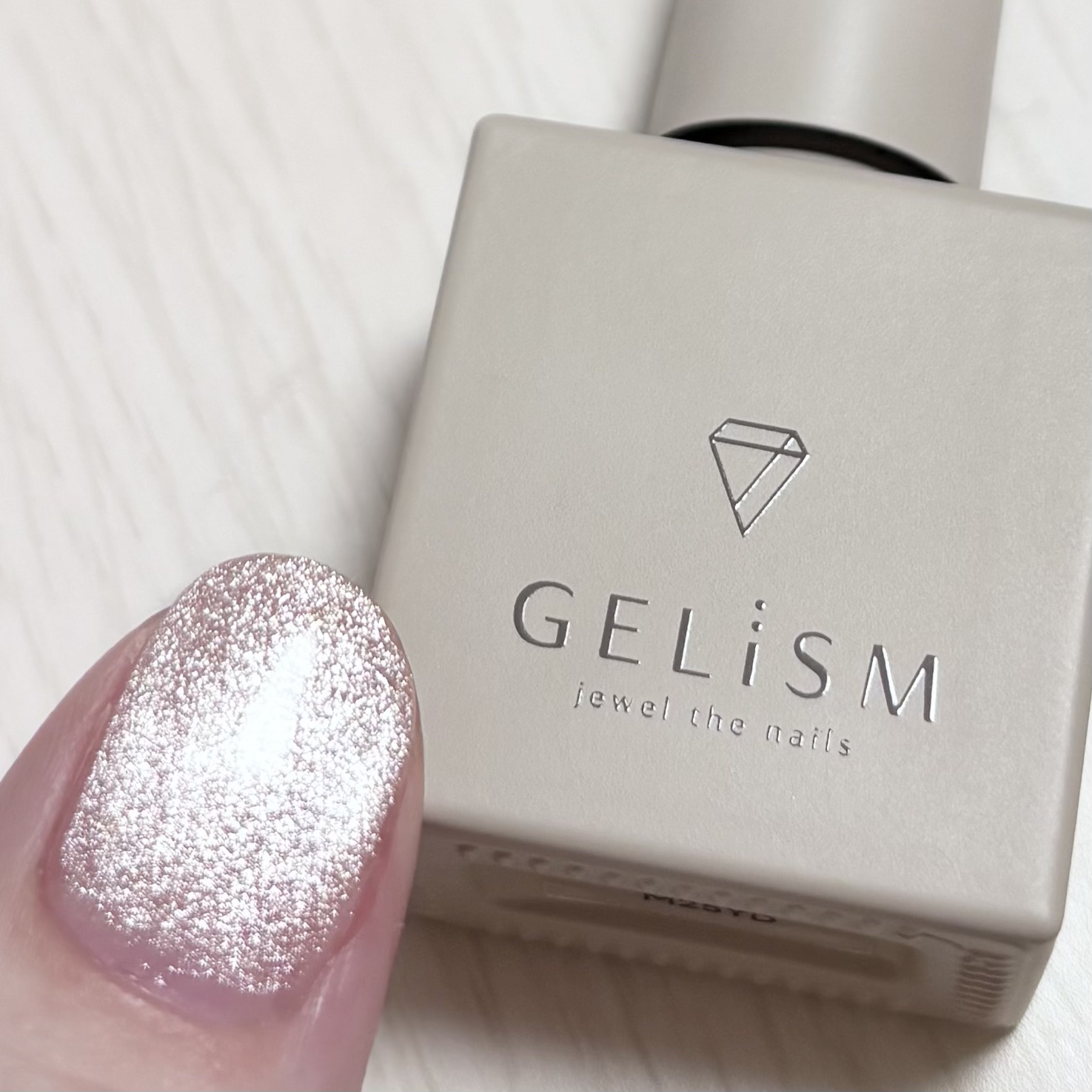 GELiSM (ジェリズム)/D-UP/ジェルネイルを使ったクチコミ（2枚目）