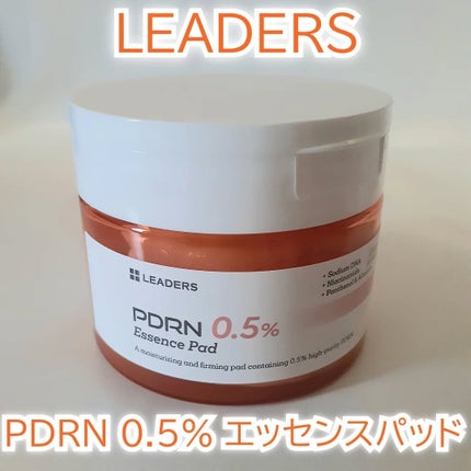 PDRN0.5%エッセンスパッド/LEADERS/トナーパッドを使ったクチコミ(1枚目)