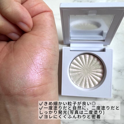 MINI HIGHLIGHTER/Ofra Cosmetics/パウダーハイライトを使ったクチコミ(3枚目)