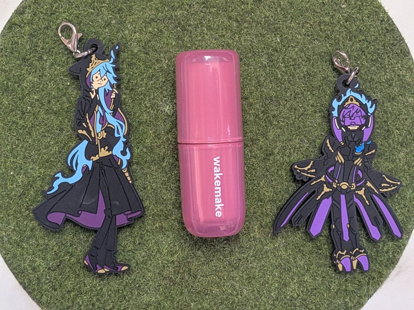 ウォータフルグロウティント/wakemake/リップティントを使ったクチコミ(1枚目)